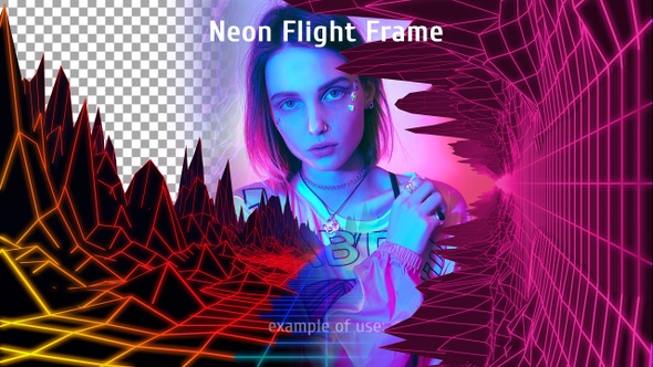 Neon Flight Mask HD