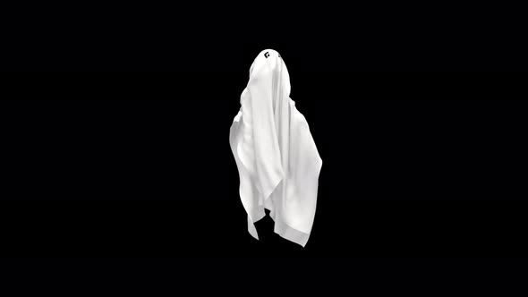 54 Ghost Halloween Dancing 4K alt