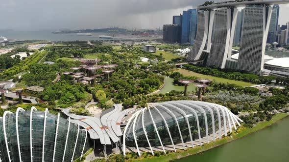 Gardens by the Bay in Singapore