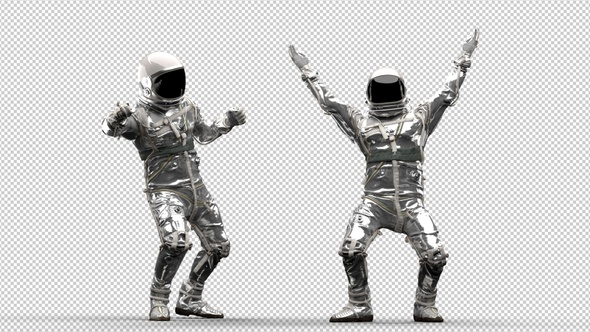 Astronaut Dancing