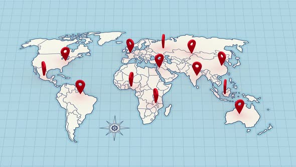 Pin Point Location Map