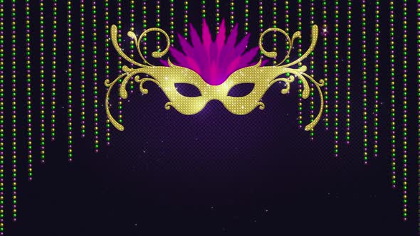 Mardi Gras Carnival Background alt