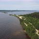 Volga River Bank Aerial View - VideoHive Item for Sale