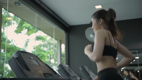 Fitness concept of 4k Resolution.