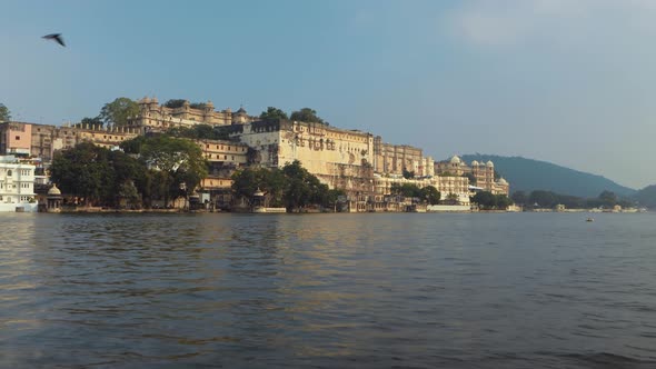 Udaipur, Also Known As the City of Lakes, Is a City in the State of Rajasthan in India alt