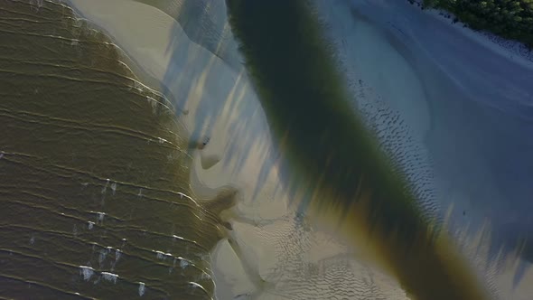 Pak meng Beach in Sikao District Trang Province, Thailand alt