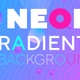 Neon Gradient Backgrounds - VideoHive Item for Sale