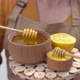 The Girl Pouring Honey To Sauce in - VideoHive Item for Sale