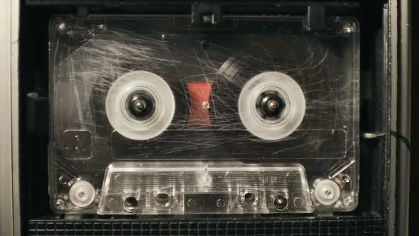 Rewind Audio Cassette