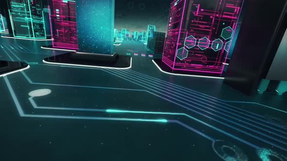 Smart Partnership with Digital Technology Concept alt