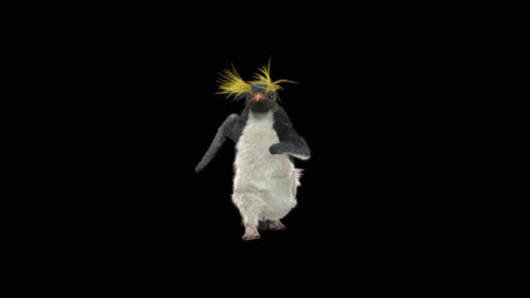Penguin Dancing HD alt