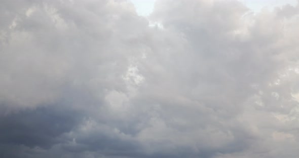 Storm Clouds Before Rainfall  alt