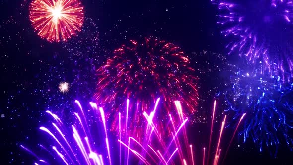 Fireworks event party New year alt