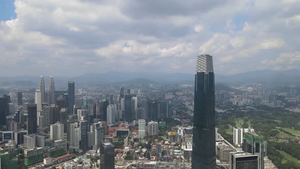 Tun Razak Exchange And Klcc