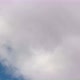 Natural Cloud Scape, Dramatic Cumulus Clouds Floating Across Sky Weather Change - VideoHive Item for Sale