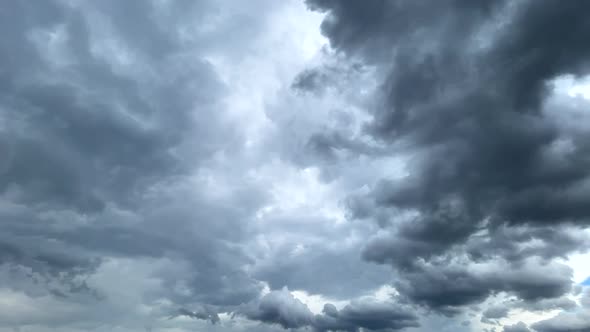 Storm clouds timelapse alt