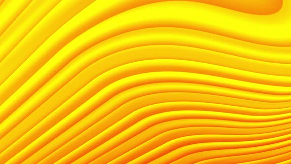 yellow smooth stripes abstract background alt