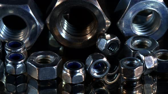 Stainless Steel Nuts 32 alt