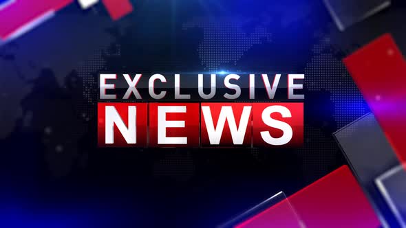 Exclusive News Bumper, Motion Graphics | VideoHive