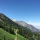 Little Cottonwood Canyon from Snowbird Tram - VideoHive Item for Sale