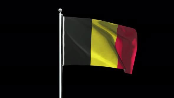 Belgium Flag Big