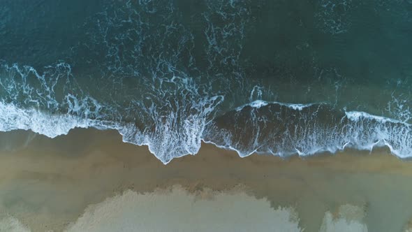 Sea Waves From Above