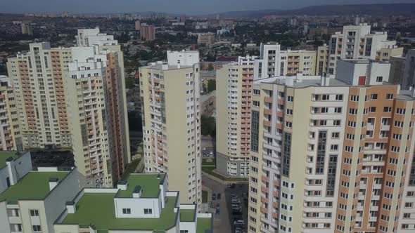 I like to listen to this music when I am walking here:"Once we were built like towers,Nothing at all alt