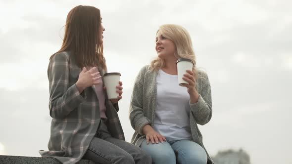 Coffee Together Female Friendship Women Latte City alt