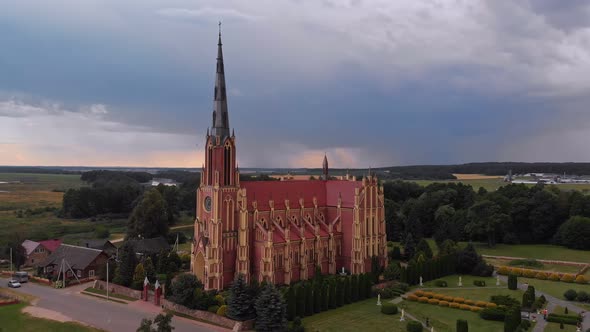 Holy Trinity Is a Catholic Church alt