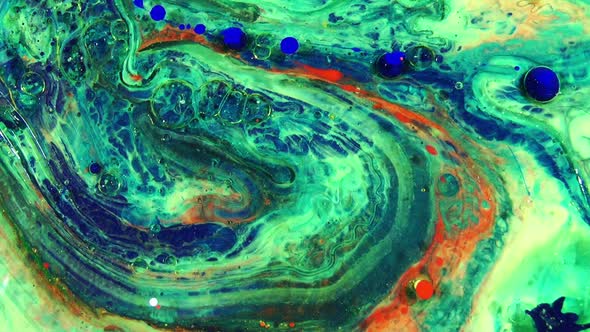 Colorful Watercolor Marble Abstract Background  Texture Oil Design 4 alt