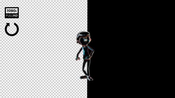 Neon Elvis Dance alt