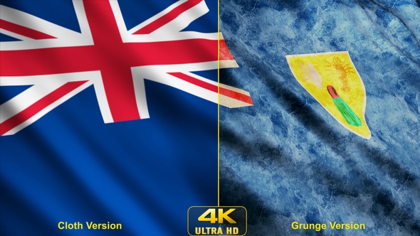 Turks And Caicos Islands Flags alt