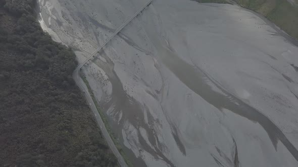 Road in New Zealand