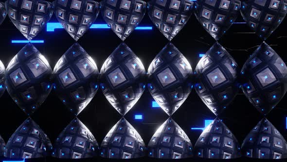 Disco Lights Background | Vj loop background alt