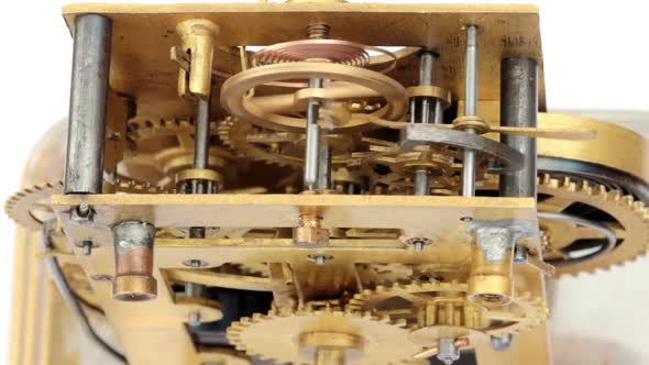 Mechanical Antique Vintage Clock 13 alt