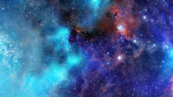Space Nebula 4 K
