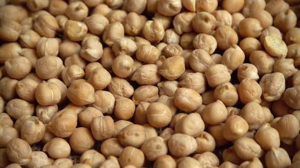 Chickpeas on Burlap alt