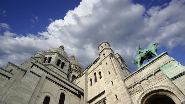 Basilica of the Sacred Heart of Paris, France