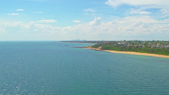Australia Beach Drone View alt
