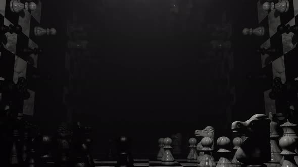 Enjoy In Chess Board 08 4K