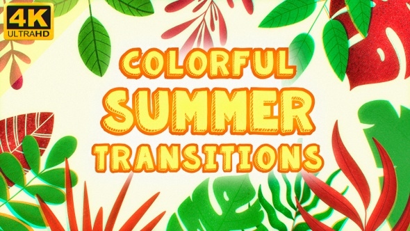 Colorful Summer Transitions