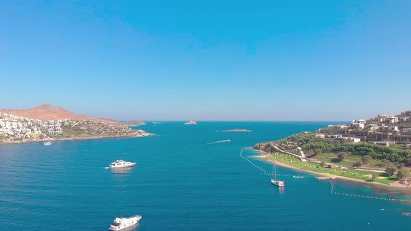 Blue Sea Resort Aerial alt