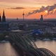 4K Timelapse of Cologne Cathedral and the Rhine from the Koln Triangle, Colgone, Germany - VideoHive Item for Sale