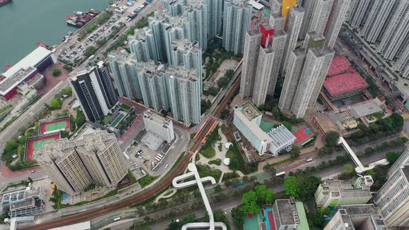 Hong Kong City from Top alt