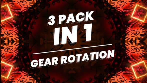 GEAR ROTATION