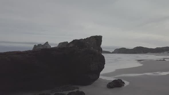 New Zealand coast