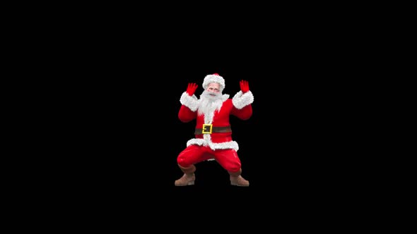 Santa Claus Dancing HD alt