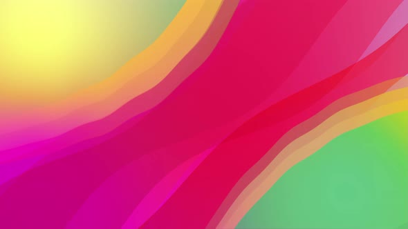 Abstract fluid trendy gradient abstract waves alt