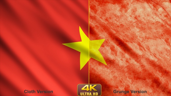 Vietnam Flags alt