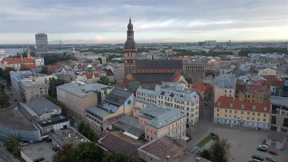 Riga city alt